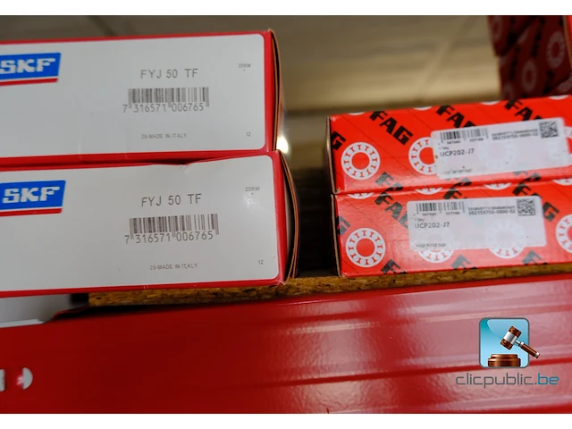 Set met kogellagers en bevestigingsmateriaal - afbeelding 10 van  23
