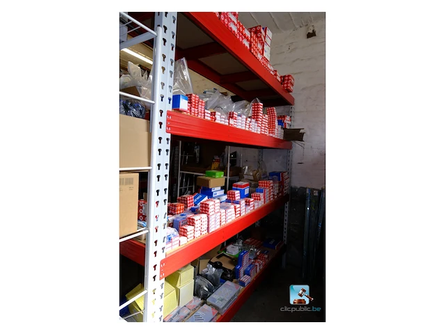 Set met kogellagers en bevestigingsmateriaal - afbeelding 1 van  23