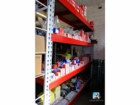 Set met kogellagers en bevestigingsmateriaal