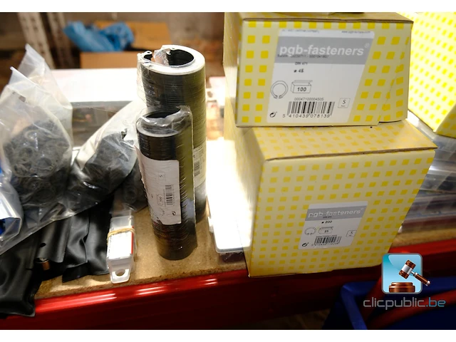 Set met kogellagers en bevestigingsmateriaal - afbeelding 15 van  23