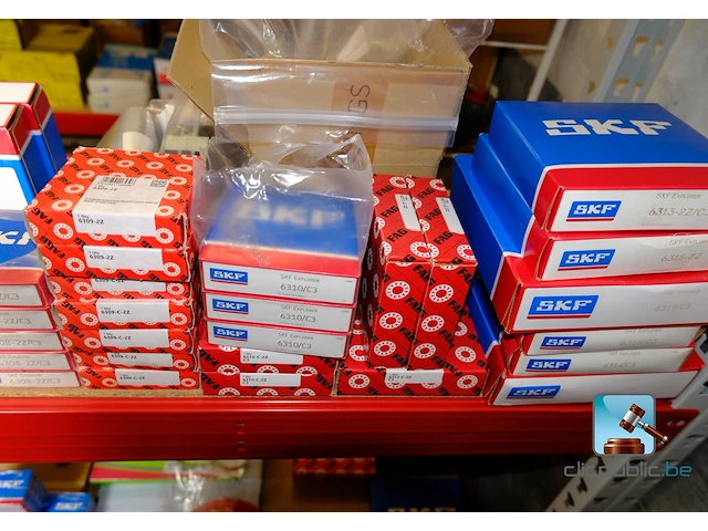 Set met kogellagers en bevestigingsmateriaal - afbeelding 12 van  23