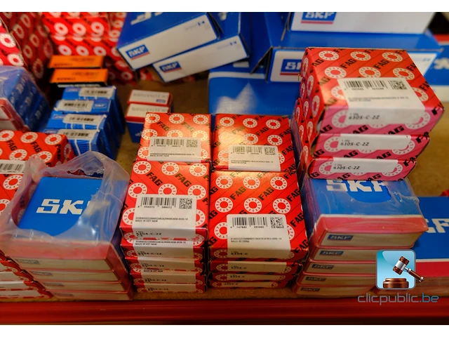 Set met kogellagers en bevestigingsmateriaal - afbeelding 18 van  23