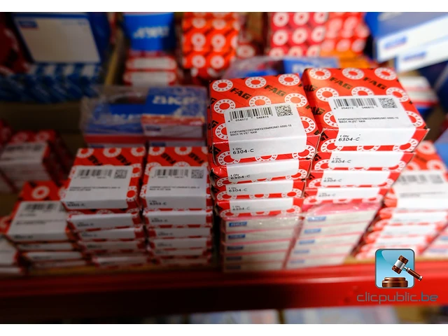 Set met kogellagers en bevestigingsmateriaal - afbeelding 19 van  23