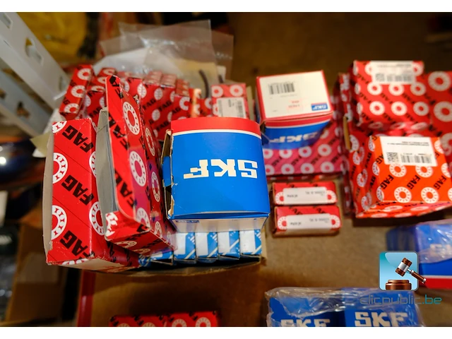 Set met kogellagers en bevestigingsmateriaal - afbeelding 20 van  23