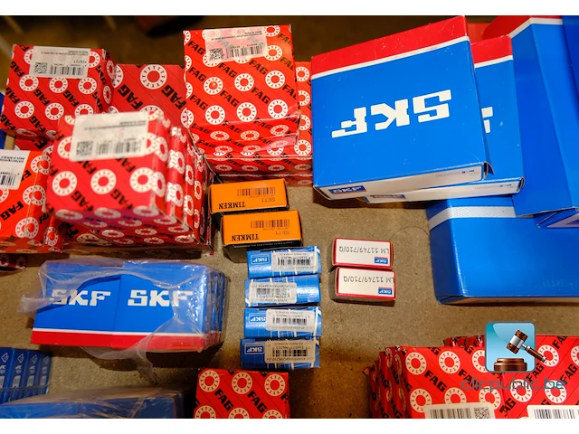 Set met kogellagers en bevestigingsmateriaal - afbeelding 21 van  23