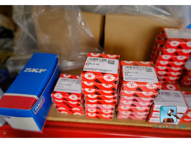 Set met kogellagers en bevestigingsmateriaal - afbeelding 22 van  23