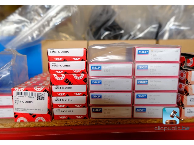 Set met kogellagers en bevestigingsmateriaal - afbeelding 23 van  23