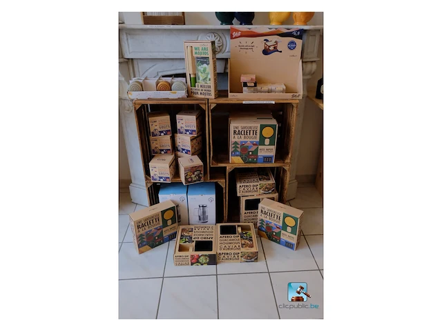 Set met kookbenodigdheden en verbruiksartikelen - afbeelding 1 van  9