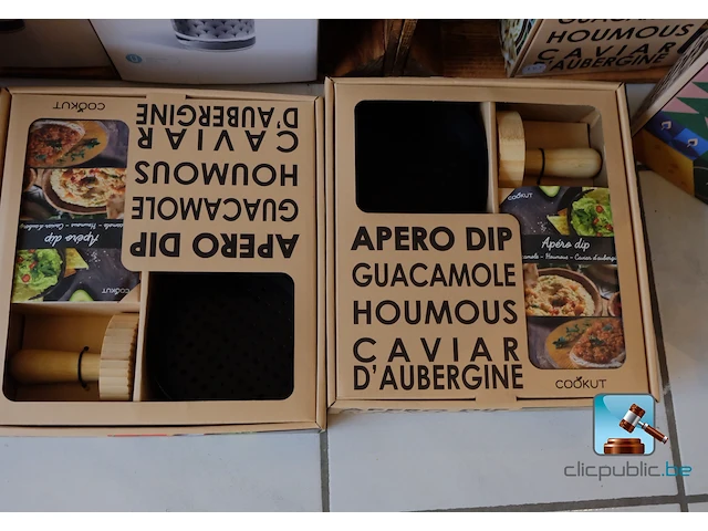 Set met kookbenodigdheden en verbruiksartikelen - afbeelding 4 van  9