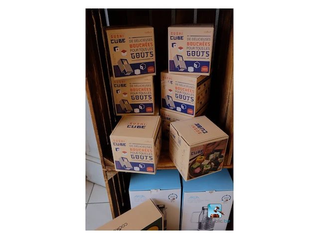Set met kookbenodigdheden en verbruiksartikelen - afbeelding 6 van  9