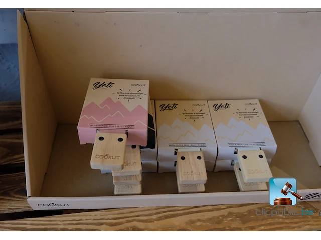 Set met kookbenodigdheden en verbruiksartikelen - afbeelding 7 van  9