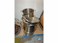 Set met kooktoestel en pannen - afbeelding 6 van  8