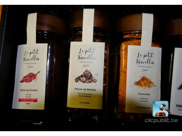 Set met kruidenpotjes - afbeelding 4 van  8