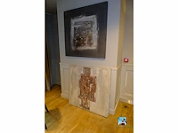 Set met lijsten en decoratieve flessen - afbeelding 1 van  10
