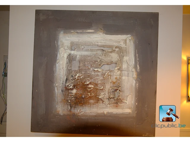 Set met lijsten en decoratieve flessen - afbeelding 3 van  10