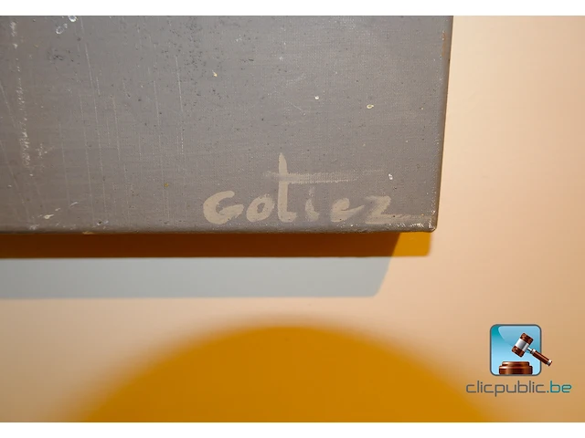 Set met lijsten en decoratieve flessen - afbeelding 4 van  10