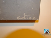Set met lijsten en decoratieve flessen - afbeelding 4 van  10