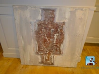 Set met lijsten en decoratieve flessen - afbeelding 5 van  10