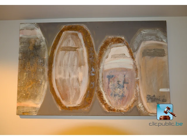 Set met lijsten en decoratieve flessen - afbeelding 6 van  10