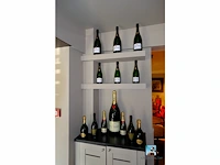 Set met lijsten en decoratieve flessen - afbeelding 7 van  10