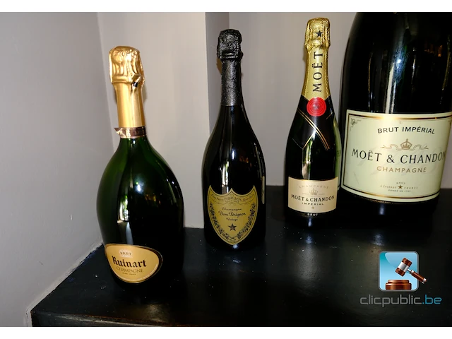 Set met lijsten en decoratieve flessen - afbeelding 8 van  10