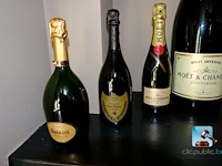 Set met lijsten en decoratieve flessen - afbeelding 8 van  10