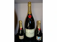 Set met lijsten en decoratieve flessen - afbeelding 9 van  10