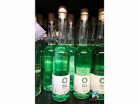 Set met likeuren van groene appel - afbeelding 2 van  4