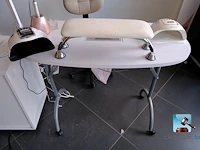 Set met meubilair en manicurebenodigdheden - afbeelding 12 van  19