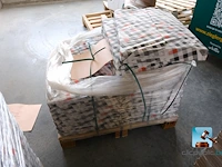 Set met pakken papier
