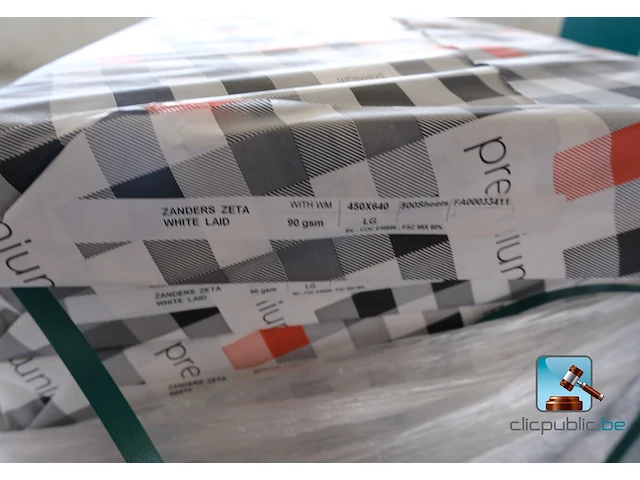 Set met pakken papier - afbeelding 3 van  5