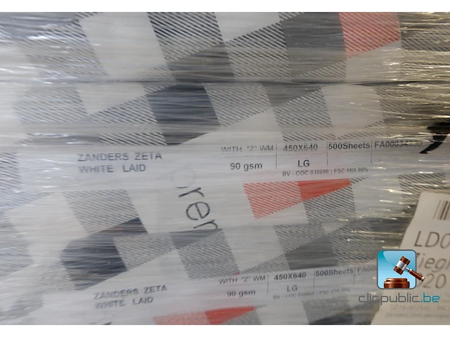 Set met pakken papier - afbeelding 3 van  5