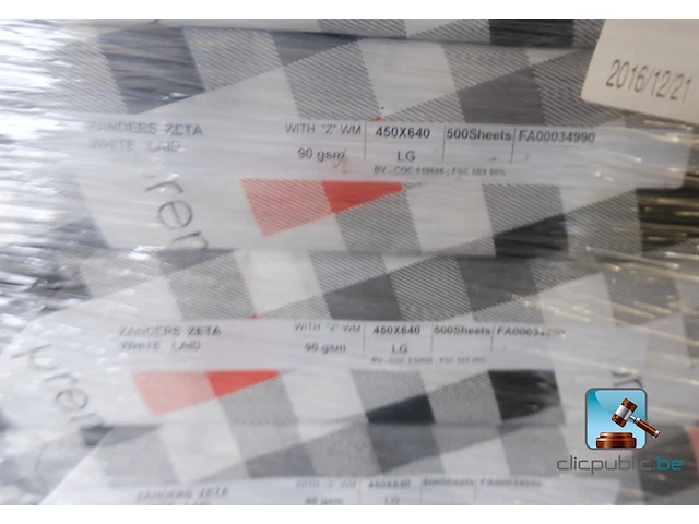 Set met pakken papier - afbeelding 4 van  5