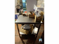 Set met planken en keukengerei