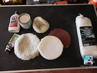 Set met polijstproducten voor auto’s