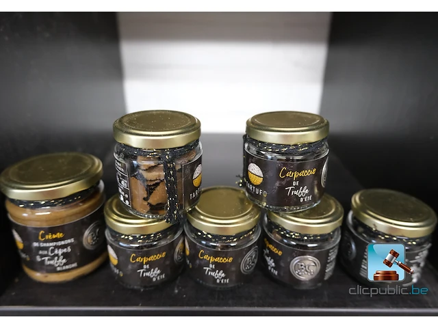 Set met potjes truffels - afbeelding 1 van  3