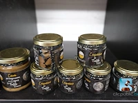 Set met potjes truffels