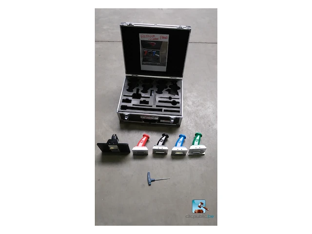 Set met snijgereedschap - afbeelding 1 van  7