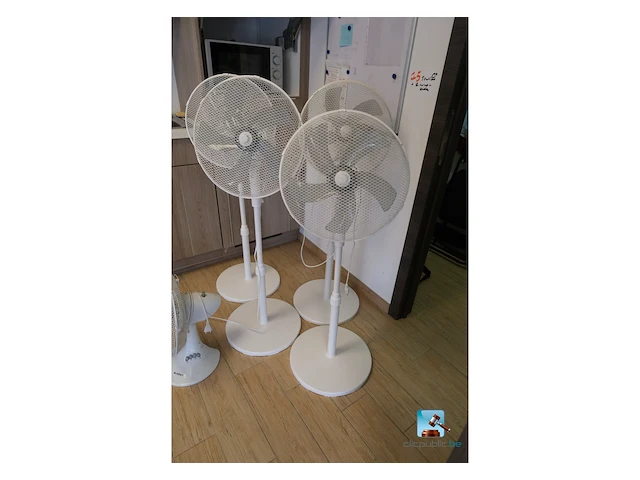 Set met ventilatoren en een magnetron - afbeelding 2 van  5