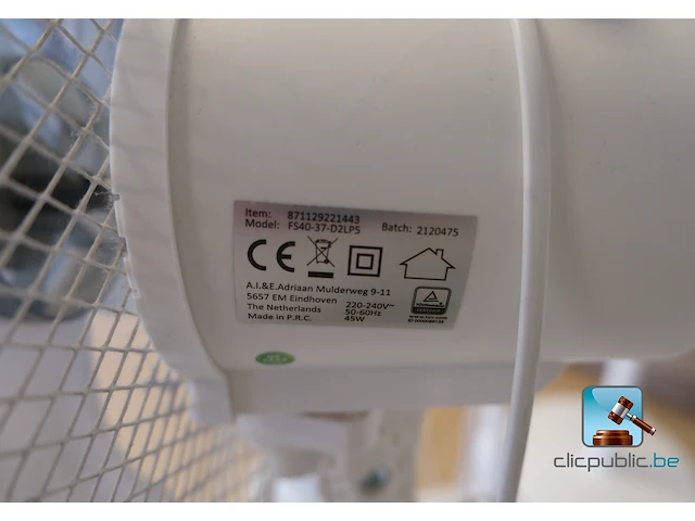 Set met ventilatoren en een magnetron - afbeelding 3 van  5