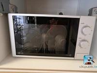 Set met ventilatoren en een magnetron - afbeelding 4 van  5