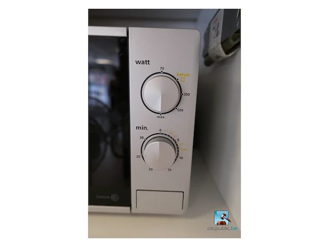 Set met ventilatoren en een magnetron - afbeelding 5 van  5