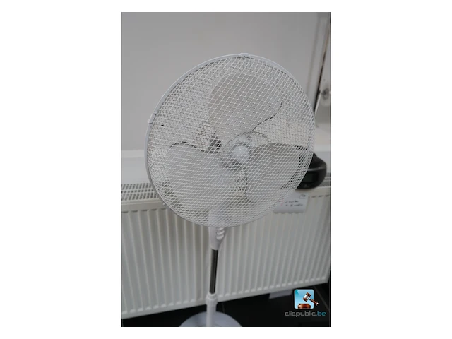 Set met ventilatoren en radio - afbeelding 2 van  7