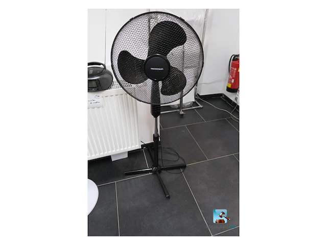 Set met ventilatoren en radio - afbeelding 4 van  7