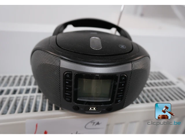 Set met ventilatoren en radio - afbeelding 6 van  7