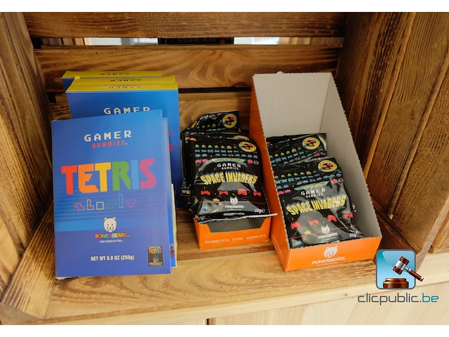 Set met verbruiksartikelen en spellen - afbeelding 9 van  34