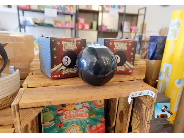 Set met verbruiksartikelen en spellen - afbeelding 17 van  34