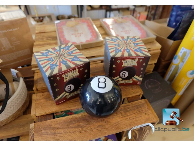 Set met verbruiksartikelen en spellen - afbeelding 18 van  34