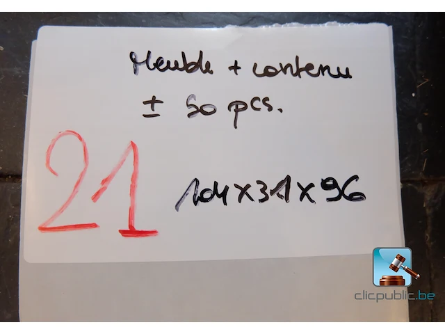 Set met verbruiksartikelen en spellen - afbeelding 28 van  34