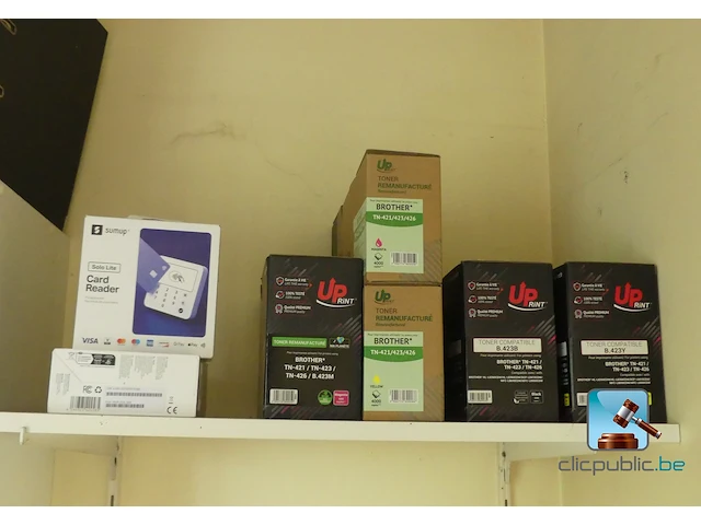 Set met verbruiksartikelen voor printers en betaalapparatuur - afbeelding 1 van  7
